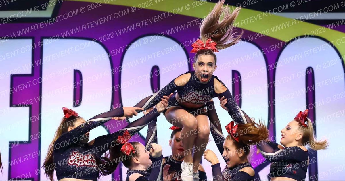 Cheer Express Allstars Princess Elite · CHEERSPORT Nationals