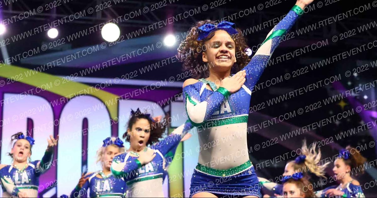 LA All Stars Stardom · CHEERSPORT Nationals