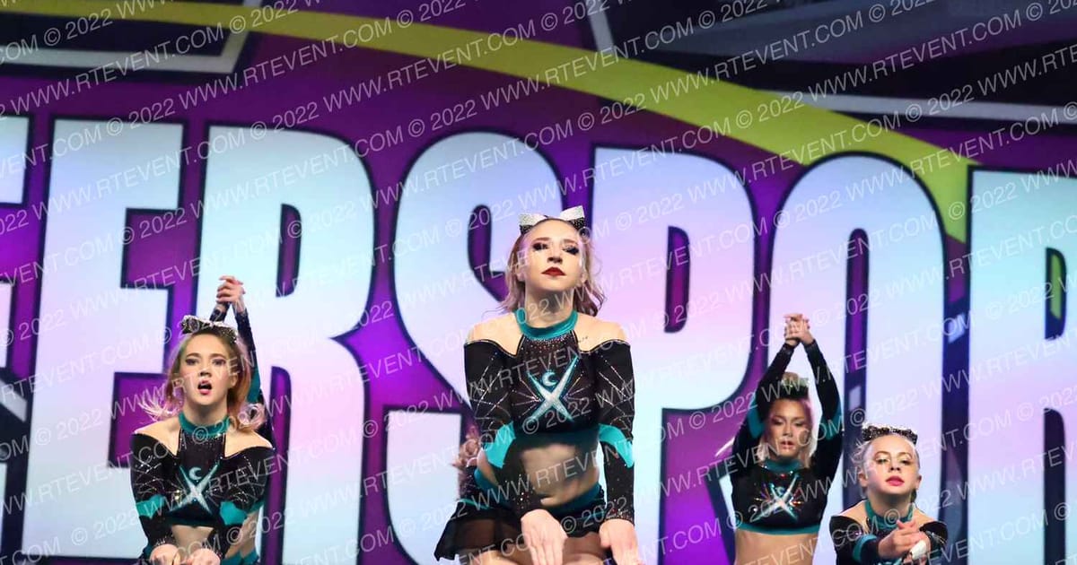 Cheer Extreme Florida Lightning · CHEERSPORT Nationals
