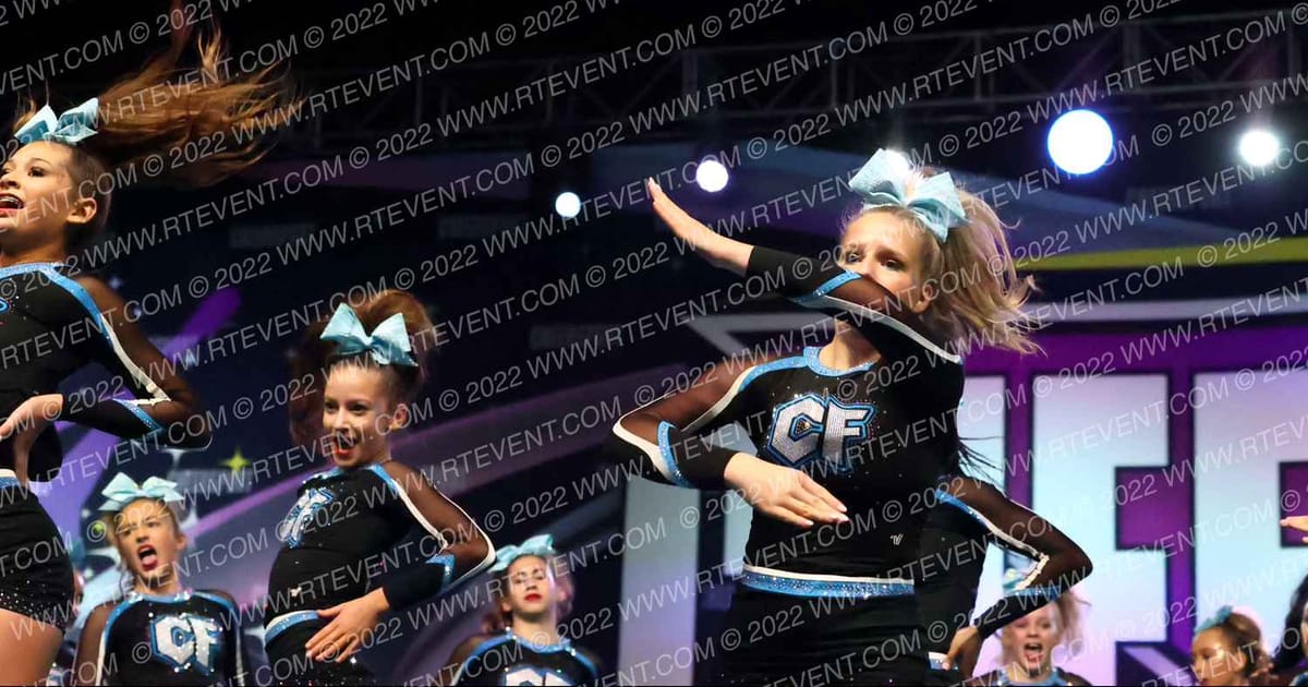 Louisiana Cheer Force Ice · CHEERSPORT Nationals