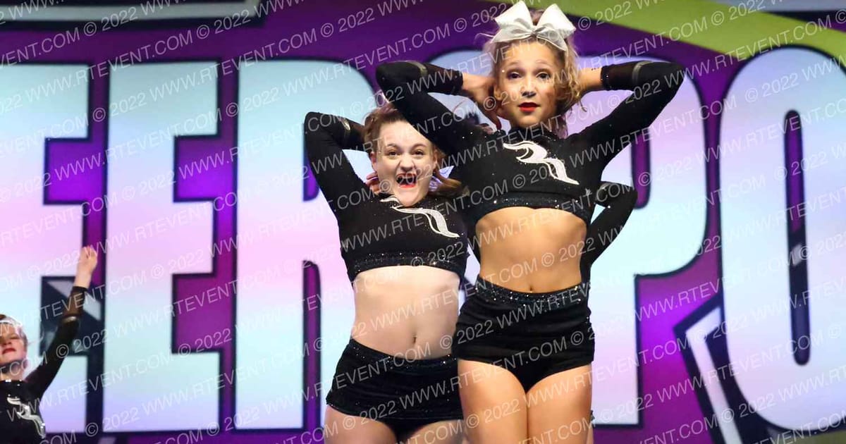 Rock Solid All Stars SAINTS · CHEERSPORT Nationals