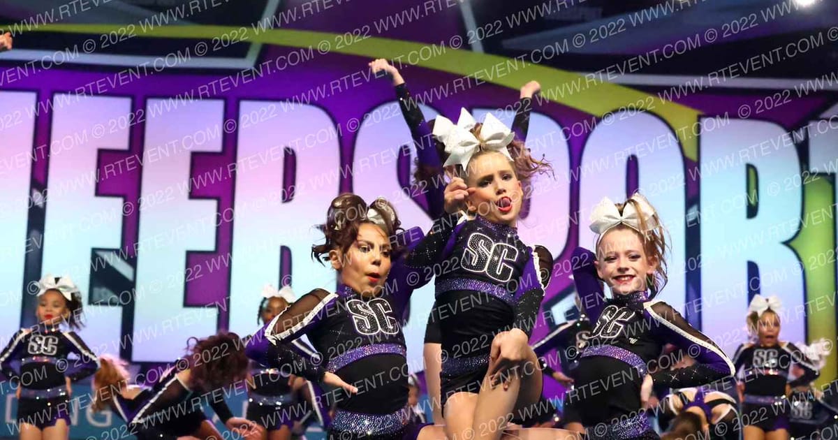 South Coast Cheer Smack · CHEERSPORT Nationals