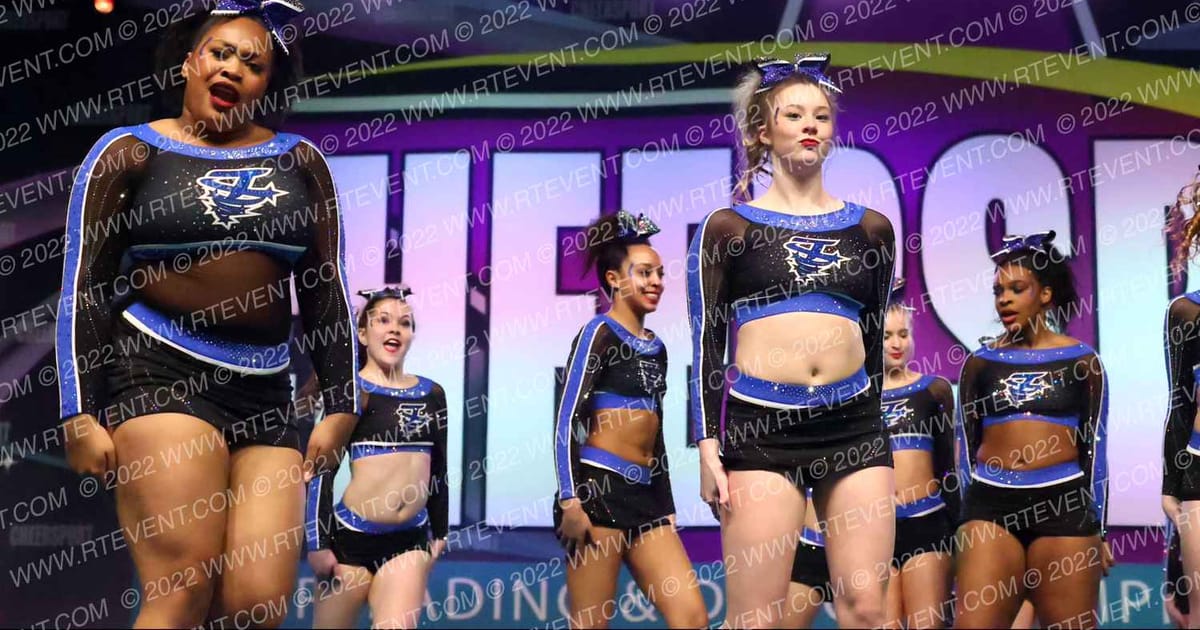 Maryland Twisters Virginia Surge · CHEERSPORT Nationals