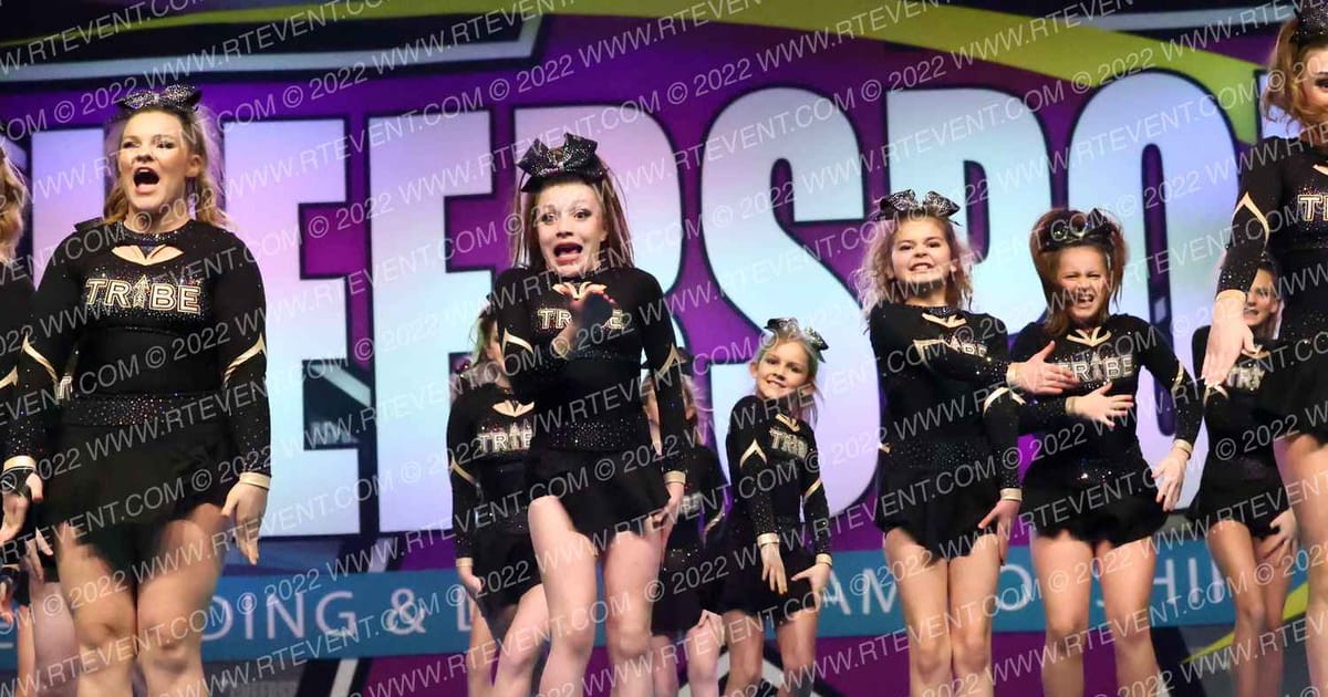 Tribe Athletics J2CREW · CHEERSPORT Nationals