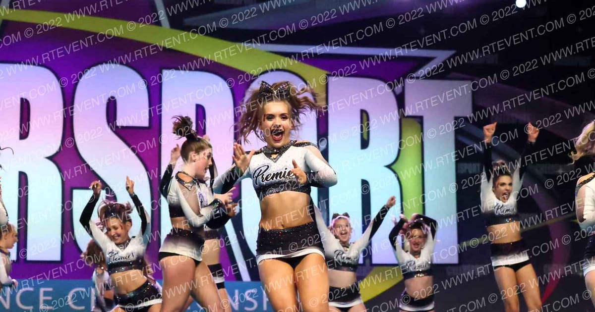 Premier Athletics - Knoxville West Lady Sharks · CHEERSPORT Nationals