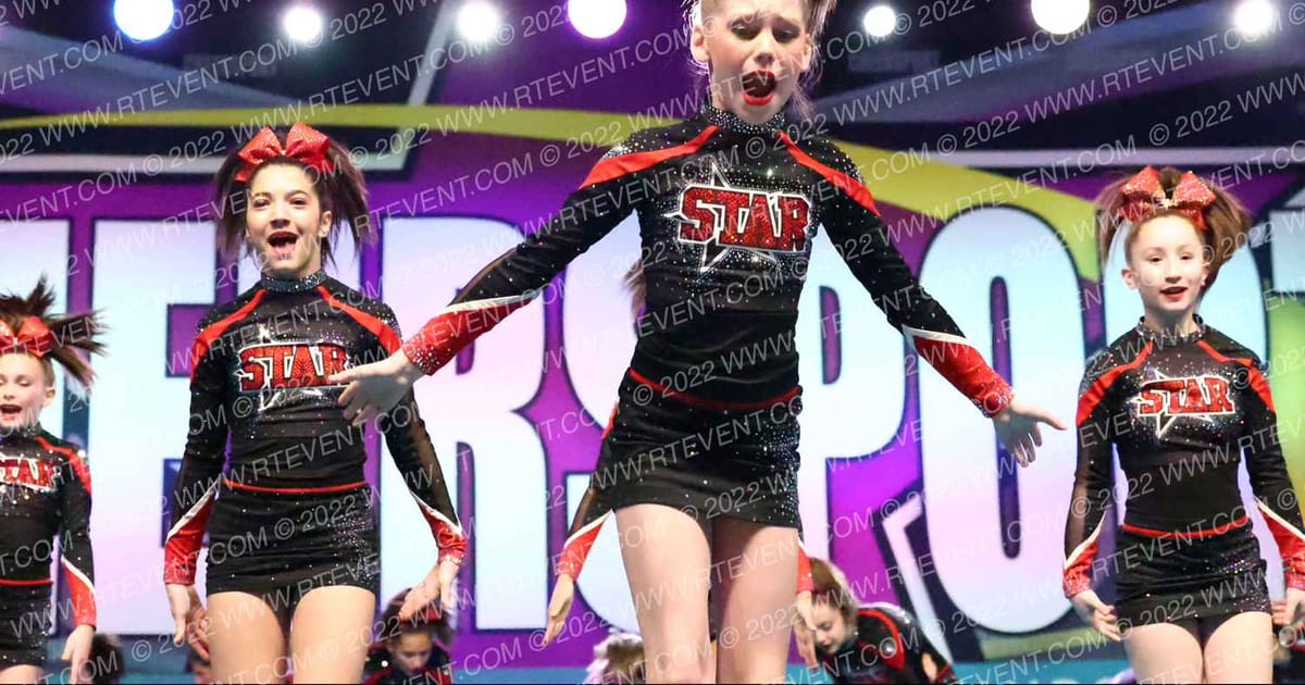 Star Athletics Junior White · CHEERSPORT Nationals