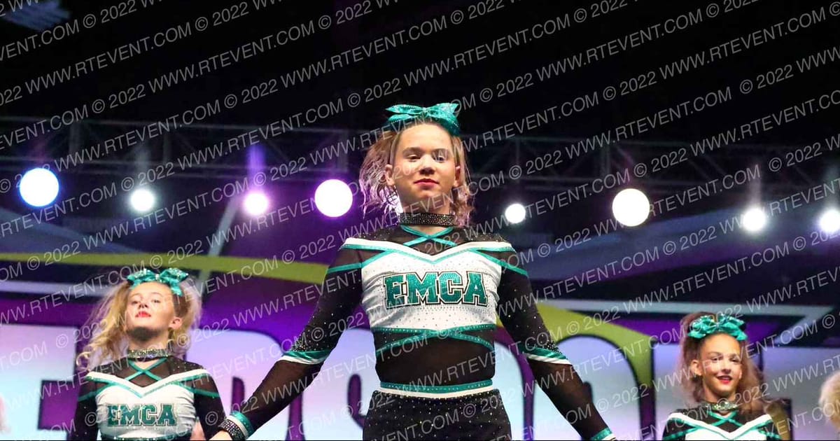 East Midlands Cheerleading Academy Gravity · CHEERSPORT Nationals