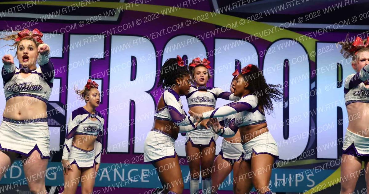 A-Towne Athletics Elite Vybe · CHEERSPORT Nationals