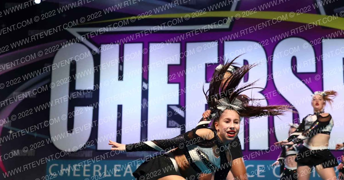 Twisters Monsoon · CHEERSPORT Nationals