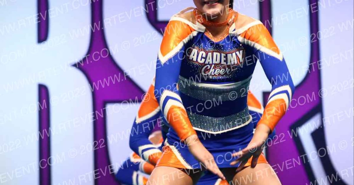 Academy Cheer Queen of Hearts · CHEERSPORT Nationals