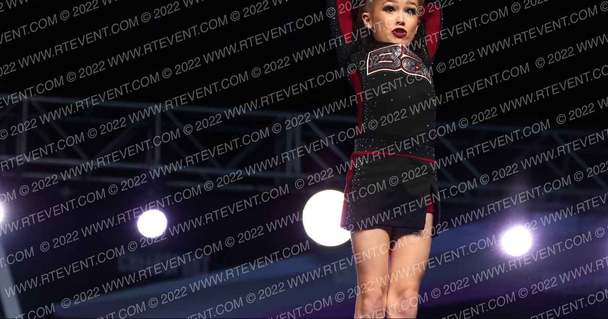 Brandon All-Stars Chrome · CHEERSPORT Nationals