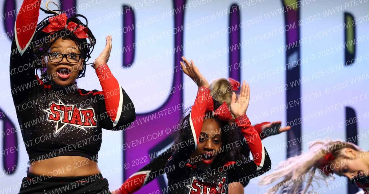 Star Athletics ATL Ice · CHEERSPORT Nationals