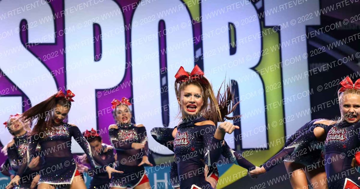 Cheer Express Allstars Red Reign · CHEERSPORT Nationals