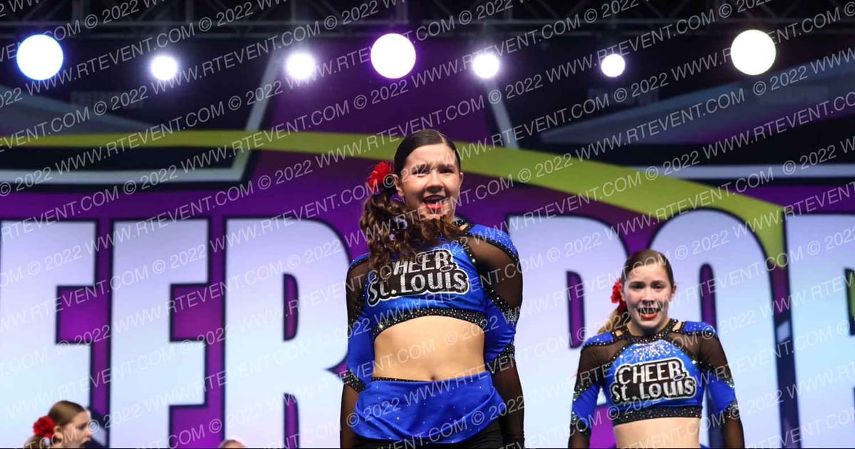 Cheer St Louis Saints · CHEERSPORT Nationals
