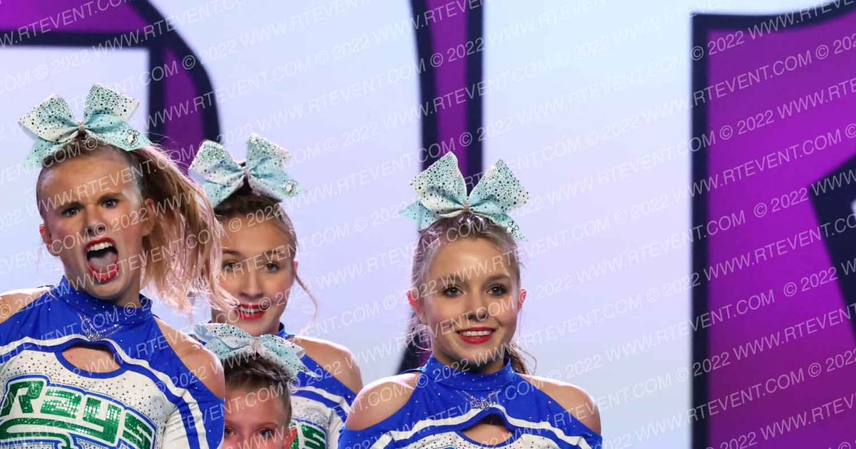 The Stingray Allstars · CHEERSPORT Nationals