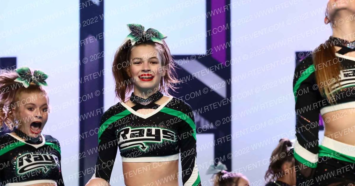 The Stingray Allstars Venus · CHEERSPORT Nationals