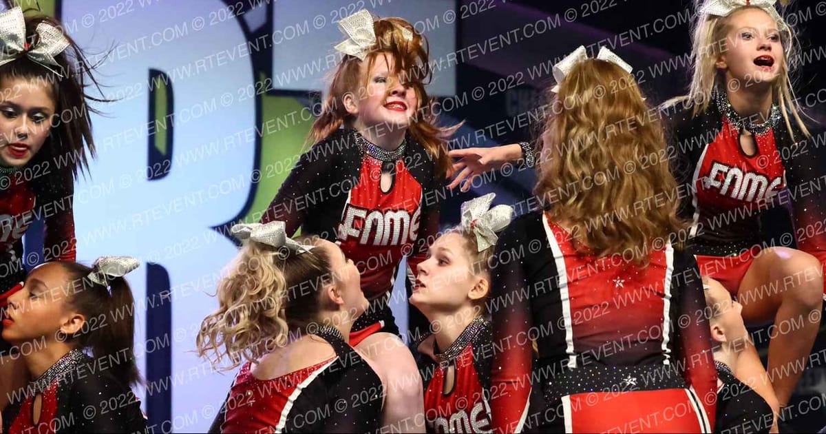 FAME All Stars - VA Beach SIRENS · CHEERSPORT Nationals