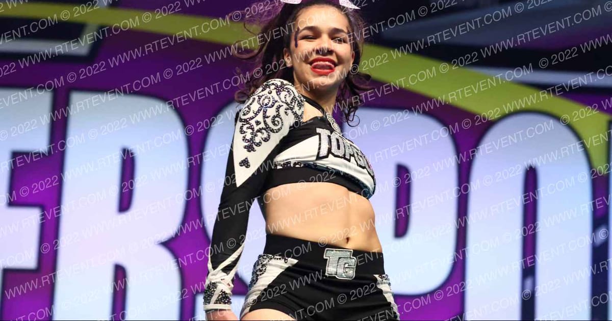 Top Gun All Stars Senior Sass · CHEERSPORT Nationals