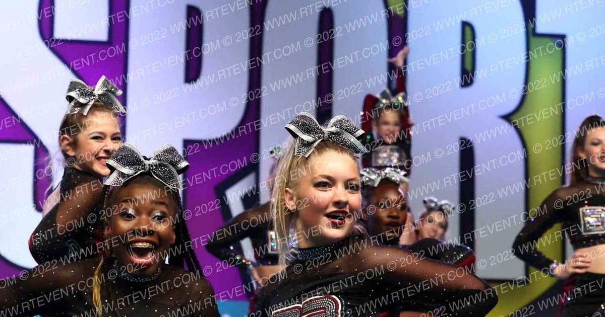 Brandon All-Stars Shadow · CHEERSPORT Nationals