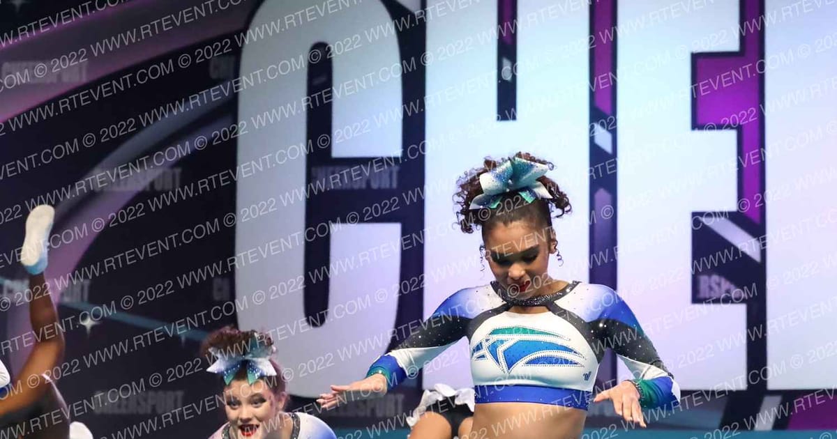 Atlanta Jayhawks LACE · CHEERSPORT Nationals