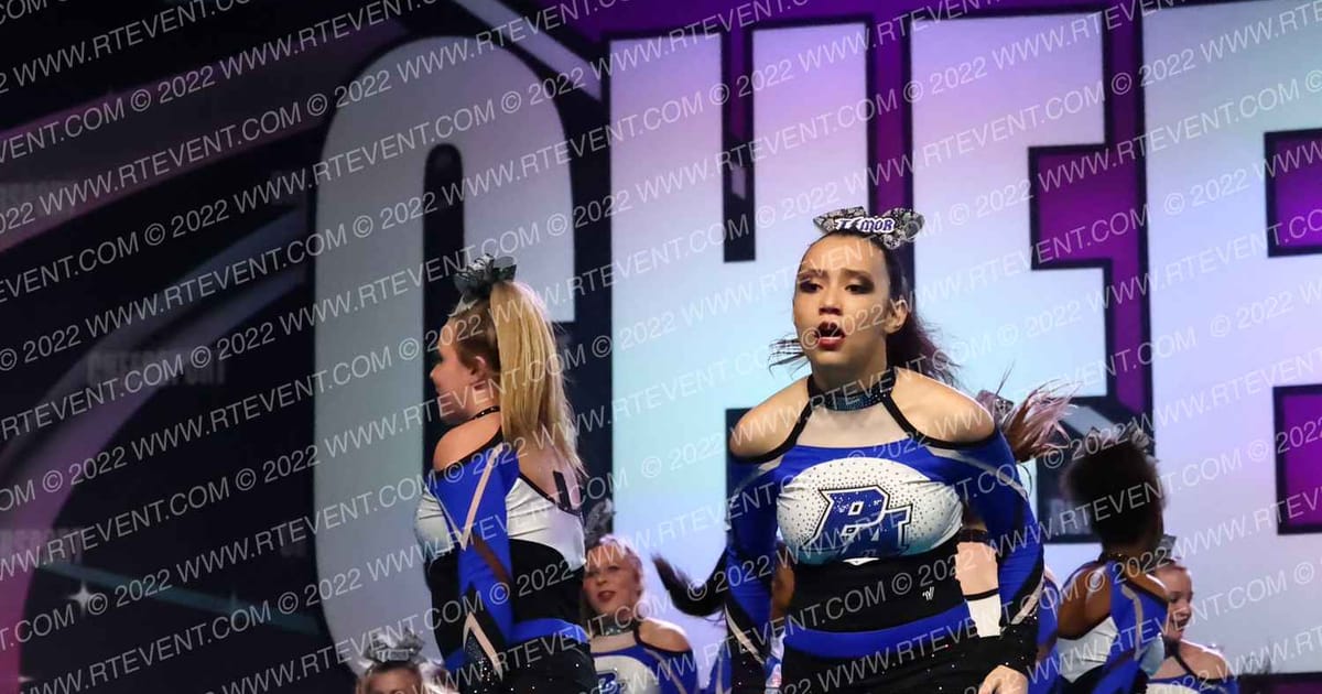 Python All Stars Timor Pythons · CHEERSPORT Nationals