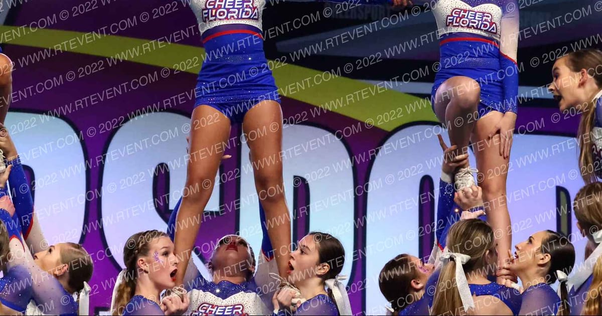 Cheer Florida All Stars Ravens · CHEERSPORT Nationals