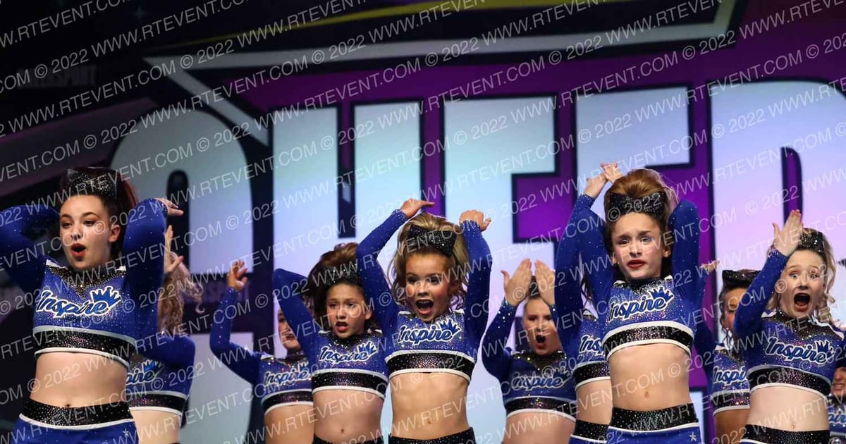 Inspire Athletics Crush · CHEERSPORT Nationals