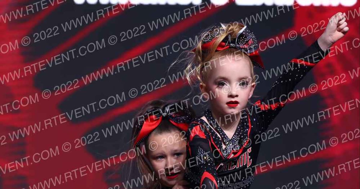 Whitaker's Extreme Xtreme Warriors · Rockstar CheerAPalooza