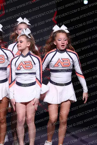 Above and Beyond Cheer Ice