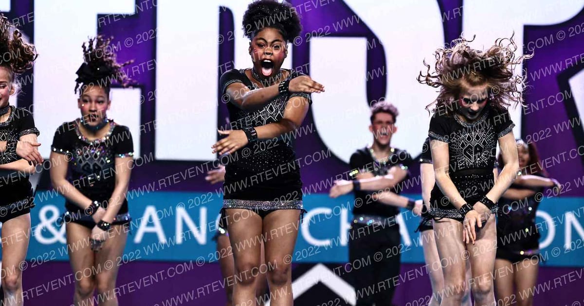 Cheer Athletics - Dallas Small Junior Scratch · CHEERSPORT Nationals