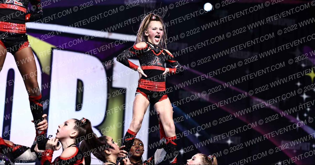 A-List Athletics Vanity · CHEERSPORT Nationals