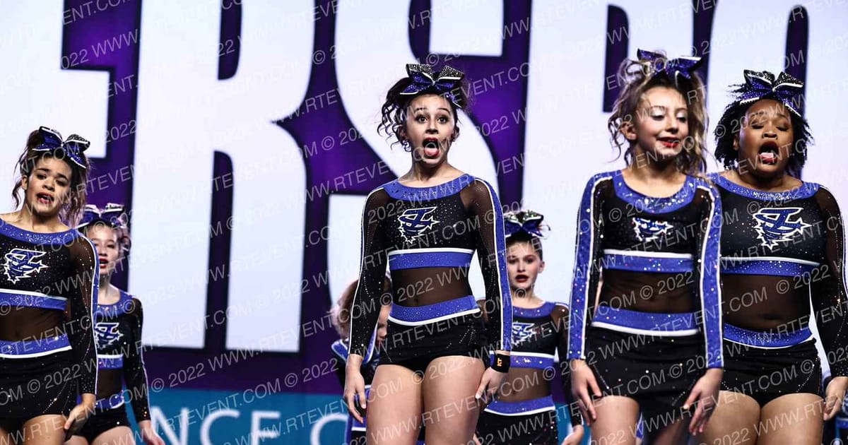 Maryland Twisters Virginia Radar · CHEERSPORT Nationals