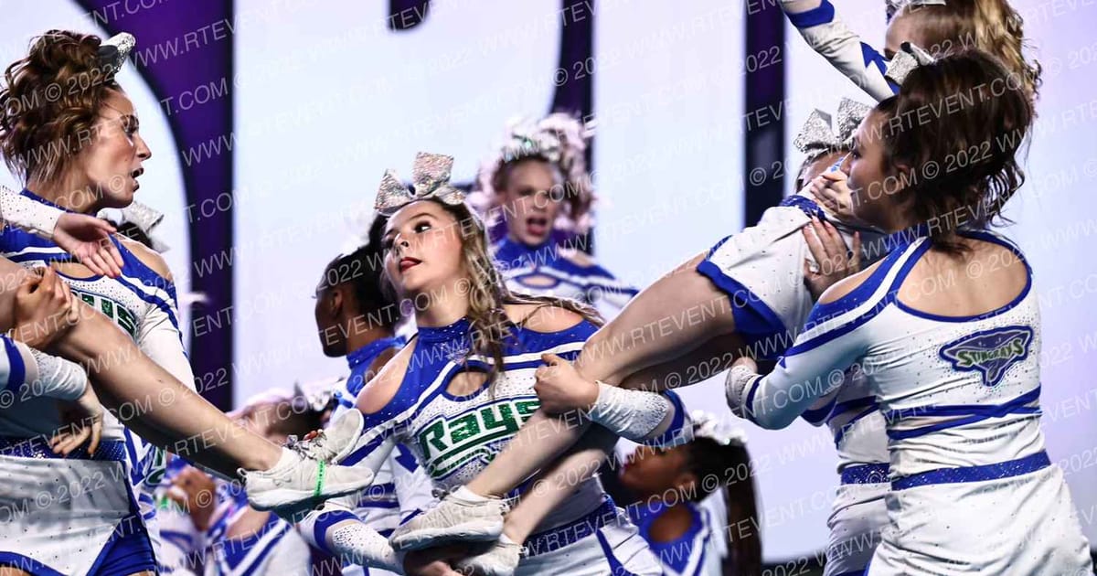 The Stingray Allstars Platinum · CHEERSPORT Nationals