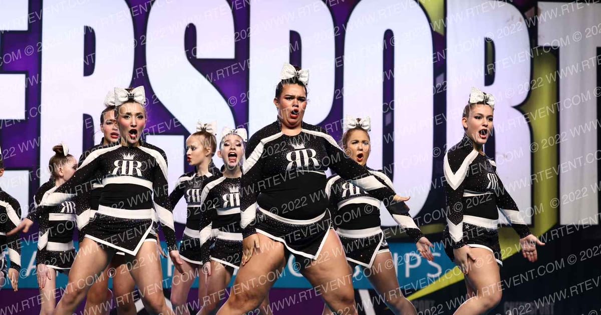Royal Revolution All Stars Rev Queens · CHEERSPORT Nationals