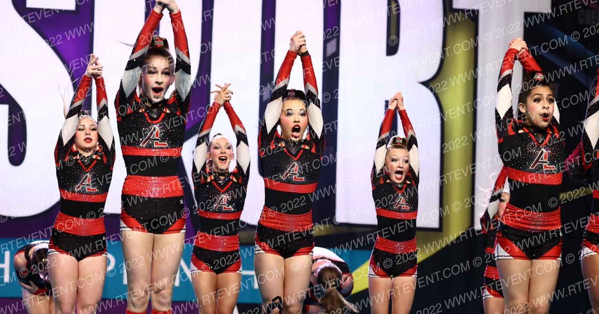 A-List Athletics Vogue · CHEERSPORT Nationals