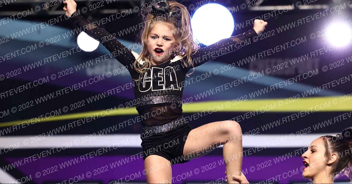 Cheer Extreme - Sanford Junior Black · CHEERSPORT Nationals