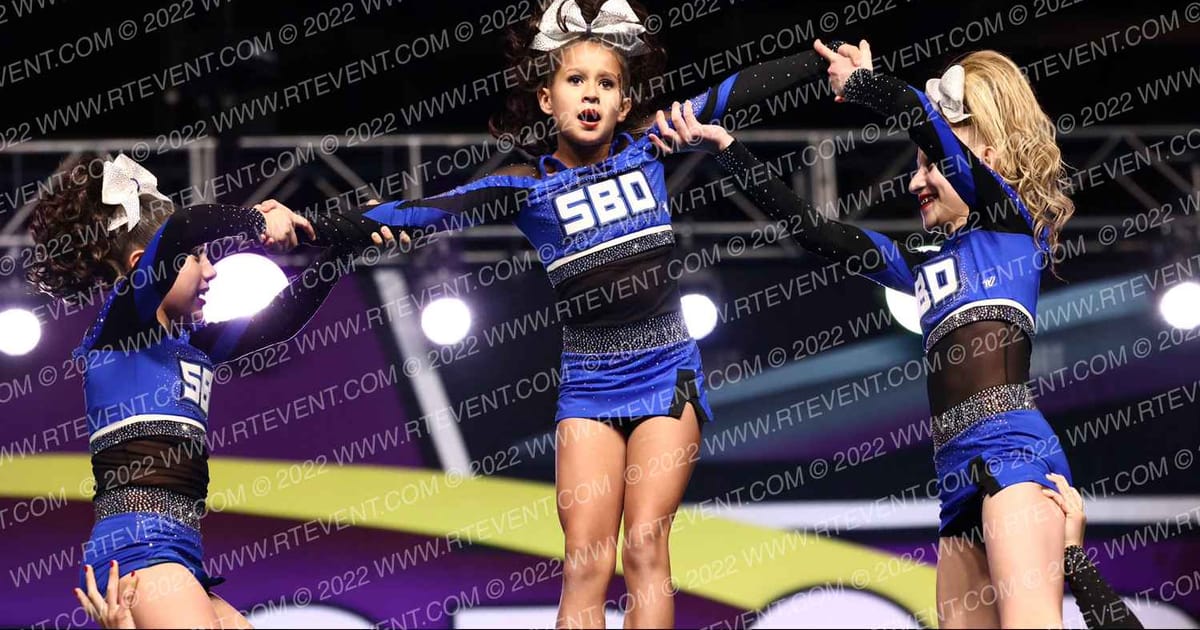 South Bay Divas J-Bling · CHEERSPORT Nationals