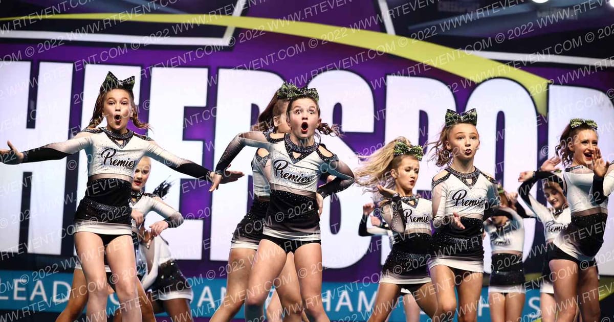 Premier Athletics - Knoxville West Mako Sharks · CHEERSPORT Nationals