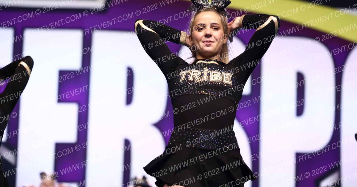 Tribe Athletics THUNDER · CHEERSPORT Nationals