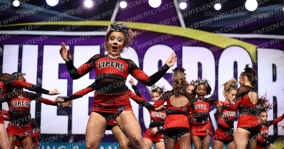 Stars Vipers San Antonio V3nom · CHEERSPORT Nationals