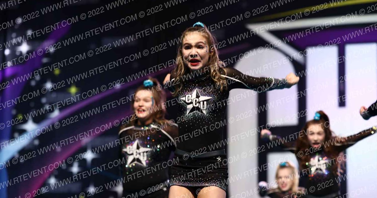 Cheer City United MEDUSA · CHEERSPORT Nationals
