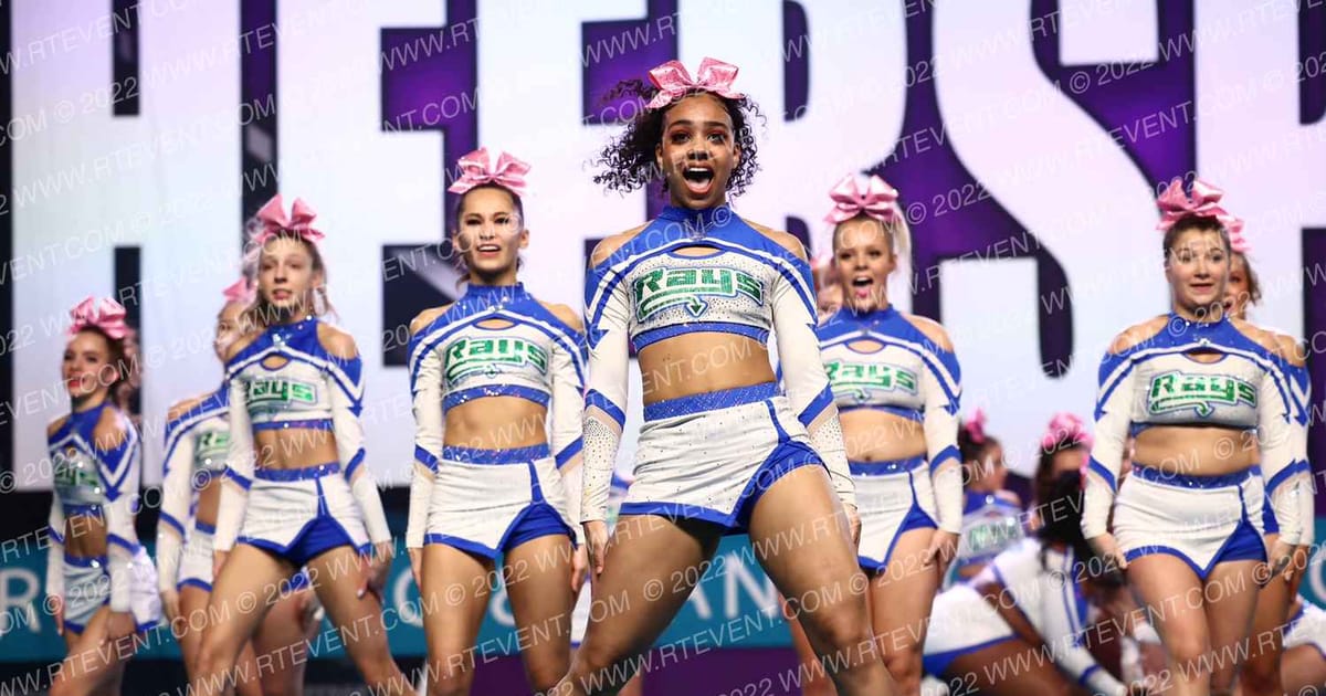 The Stingray Allstars Sugar · CHEERSPORT Nationals