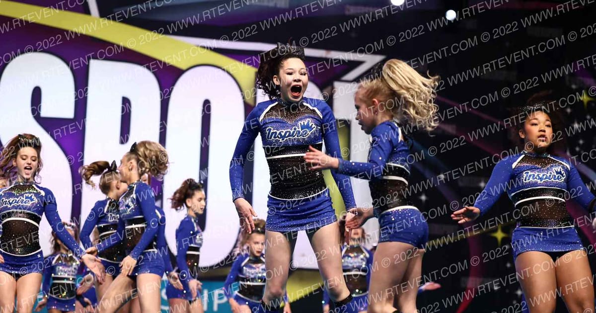Inspire Athletics Royalty · CHEERSPORT Nationals