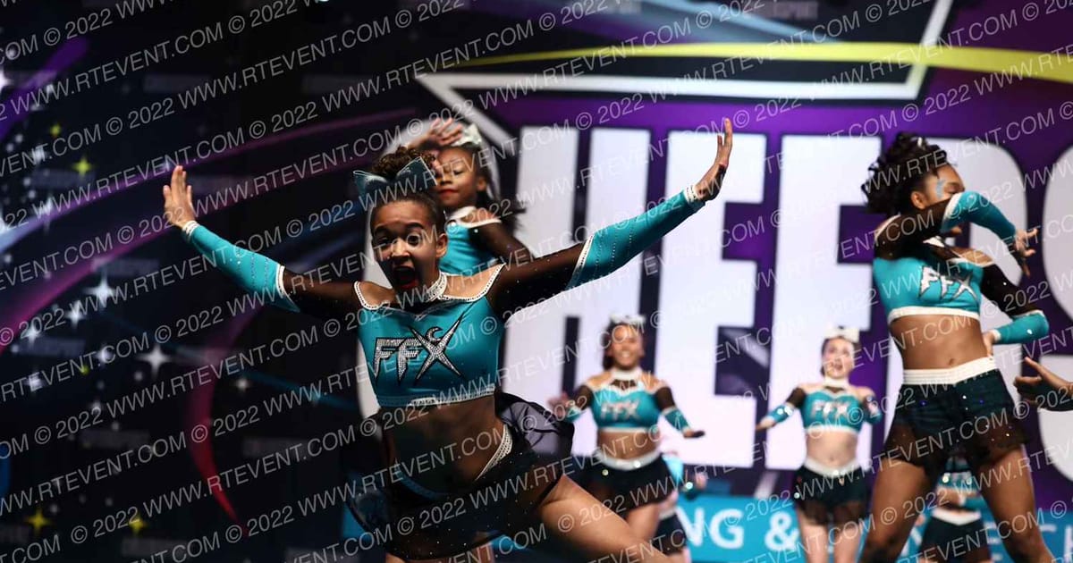 Cheer Extreme Fairfax XMACHINE · CHEERSPORT Nationals