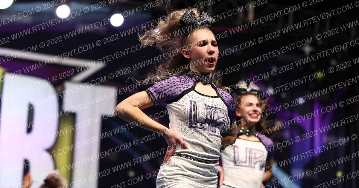 Ultimate Athletics Lady Shade · CHEERSPORT Nationals