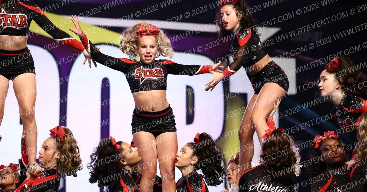 Star Athletics ATL Swoosh · CHEERSPORT Nationals