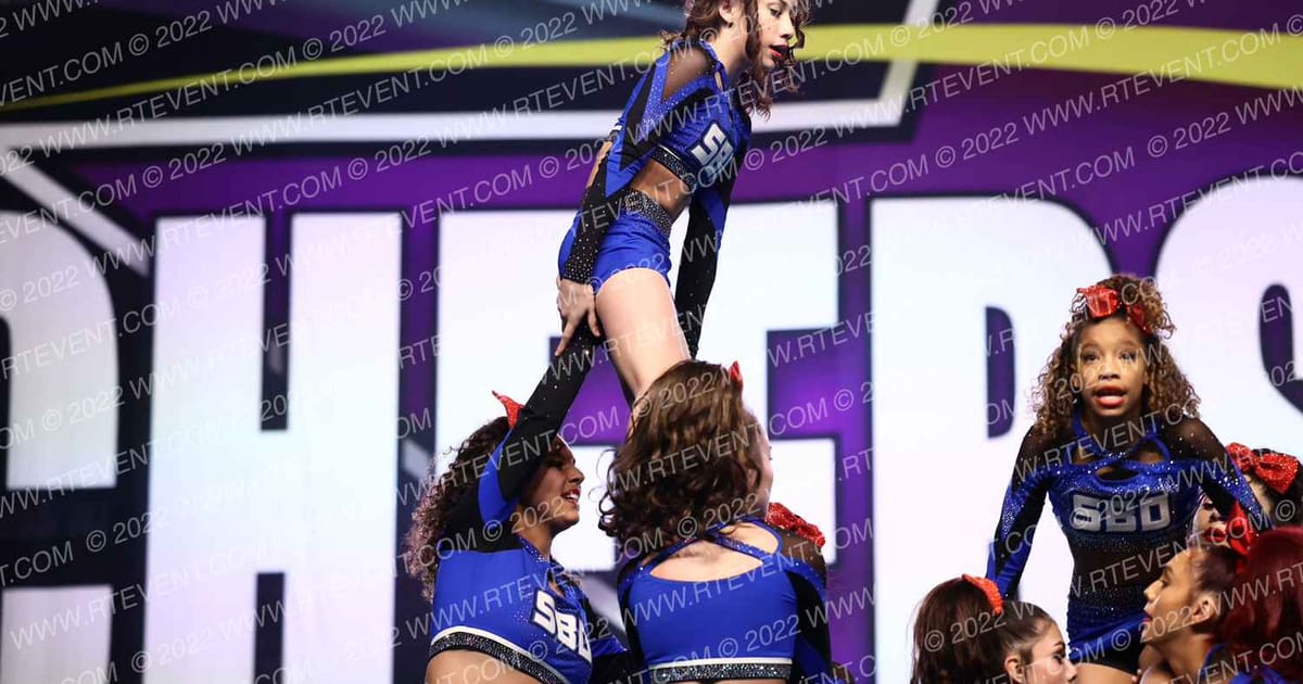 South Bay Divas Clique · CHEERSPORT Nationals