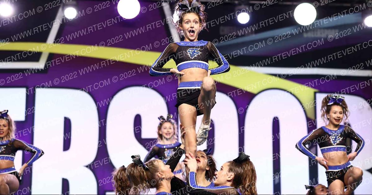 Maryland Twisters Virginia Smoke · CHEERSPORT Nationals