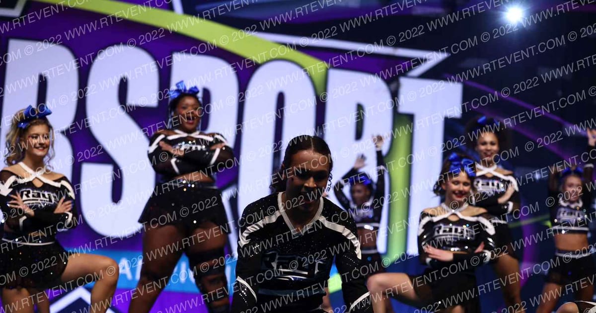The Stingray Allstars Sapphire · CHEERSPORT Nationals