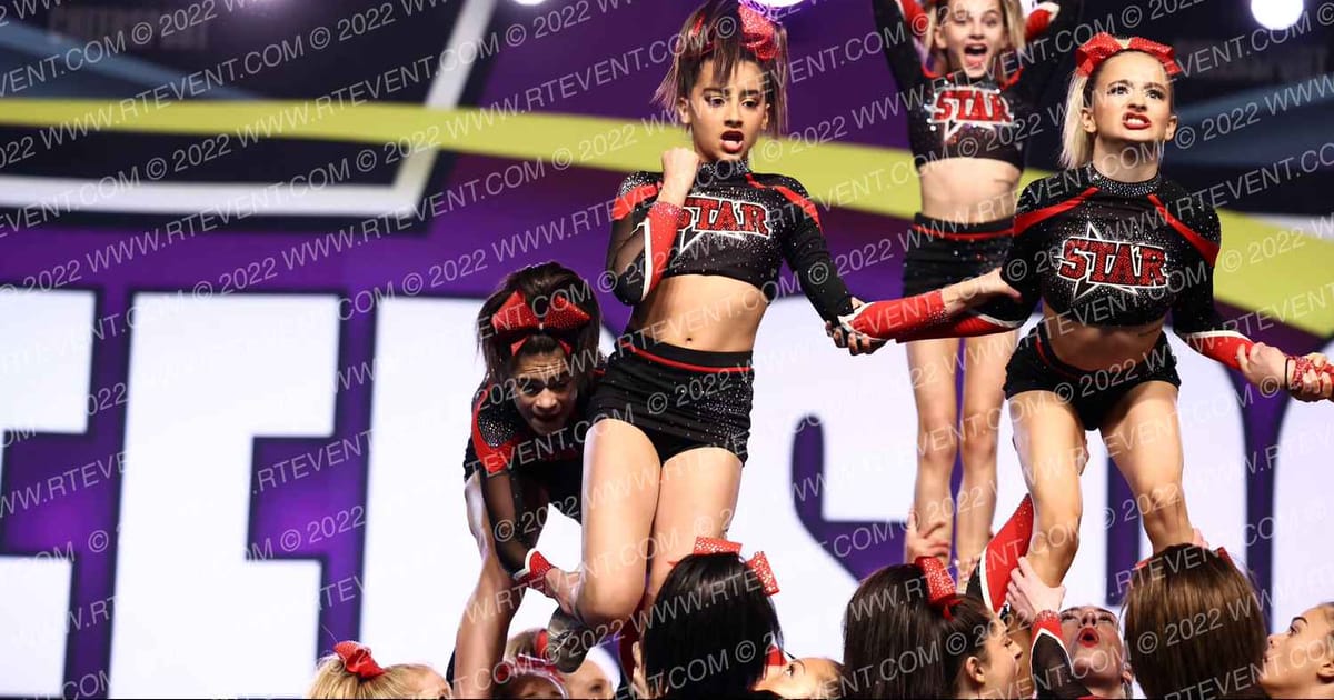Star Athletics Onyx · CHEERSPORT Nationals